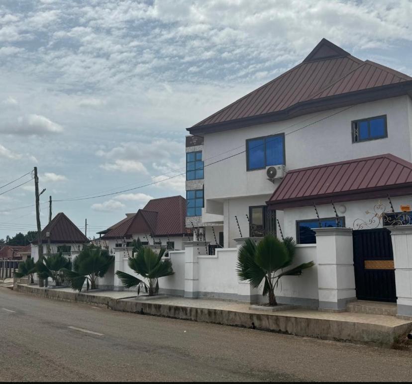 Baffour Apartments Adiebaba Exterior foto